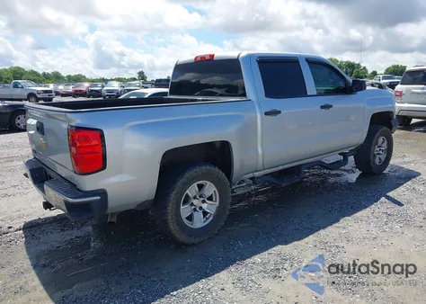 2014 Chevrolet Silverado 1500 1Lt из США, поврежденный, VIN 3GCPCREHXEG425236